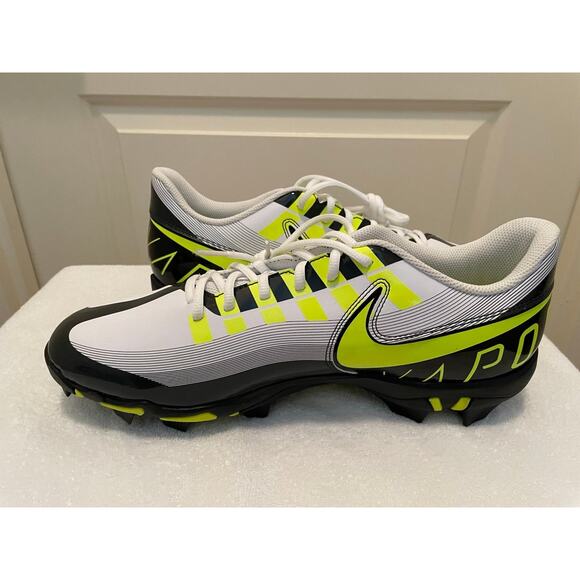 Nike Vapor Edge Shark Football Cleats- Men’s Size 12.5 - Picture 3 of 10